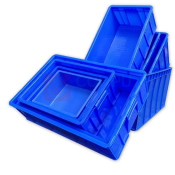 恒拓 塑料周转箱 物流箱收纳箱 600*400*230mm PE料 