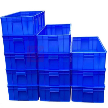 恒拓 塑料周转箱 物流箱收纳箱 600*400*230mm PE料 