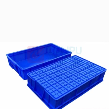 恒拓 塑料周转箱 物流箱收纳箱 600*400*230mm PE料 