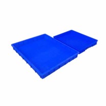 玉梁成 塑料盒子长方形 周转箱塑料方盒零件盒 950*750*100mm