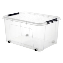 劳克斯 透明收纳箱 530L 45.5*34*30cm 