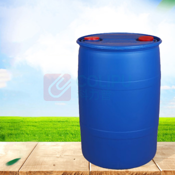 拓圣利 单耳环闭口PE塑料桶化工桶 蓝色φ58*90cm 200L