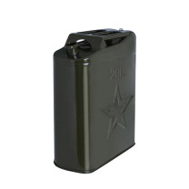 正域 加厚铝盖汽油桶 20L ZY-C055 35*17*47cm