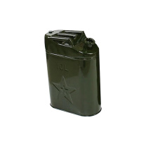 工品云超 铁皮油桶 【立式扁桶10L】1个装