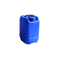 日麟 加厚塑料桶 25L (蓝色) 堆码桶 方形废液 耐酸碱