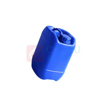 日麟 加厚塑料桶 25L (蓝色) 堆码桶 方形废液 耐酸碱