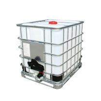 罗德力 IBC吨桶 1000L-DN150-DN50-MF 尺寸1200x1000x1150mm 满口1060L 公称1000L白色密封盖 灌口直径150mm 排口直径50mm