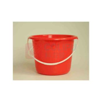 晶事达 塑料圆桶 8L 22.5*27cm