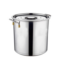 SGK 不锈钢桶 G36 直径:360mm 容积:25L (银色)