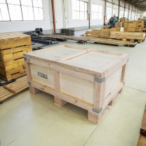 也特 仓储收纳运输箱 定制循环使用木箱 190×70×61cm