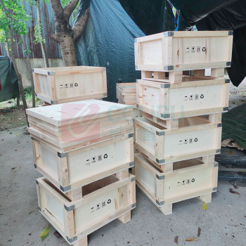 也特 仓储收纳运输箱 定制循环使用木箱 190×70×61cm
