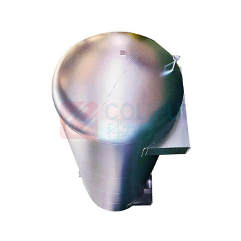 巨航 储油罐 YZ-12.5-6.4 2.2m*3.9m;10吨 含:配套基座、阀门、法兰、施工安装及调试
