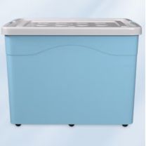海纳 HAINA 滑轮整理箱 86202 170L