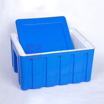糜岚 大容量保温箱 40升 普通款 (蓝色)