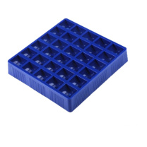 璐克斯 蓝色零钱游戏币盒 16.2cm*15.2cm*3cm 货期13天