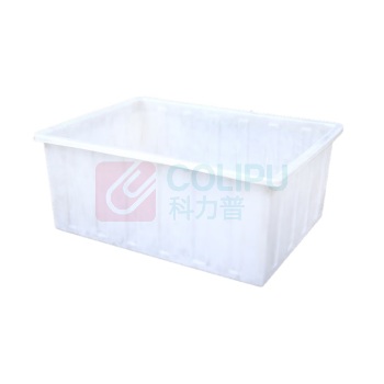 丰稚 塑料转运箱 长方形水箱 K-600L (白色)