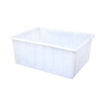 丰稚 塑料转运箱 长方形水箱 K-600L (白色)
