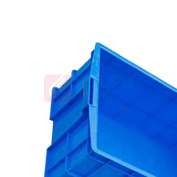罗德力 超大型长方形物塑料周转物流箱 M6 650*430*260mm (蓝色)