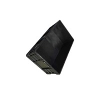 岚浦思 黑色中转箱带盖子 长120*宽40*高45cm
