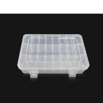 安赛瑞 塑料透明零件盒 28580 20.2×13.7×3.8cm (/)