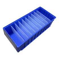 力王 分离式塑料箱 500*235mm 