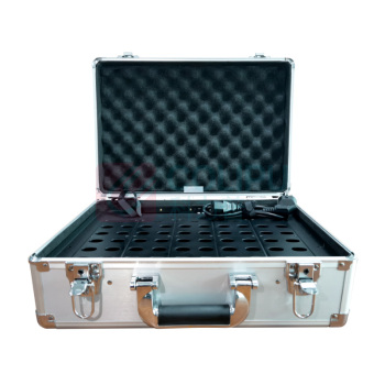 比西特 50孔充电消毒箱 CC-C50 (尺寸44*17*33.5cm 输入电压100240V 5060Hz,输出电压5V ,直流稳压电源,额定输出功率: 200W,充电器电流:100mah,精度: ±5%,功能:磁吸充电收纳消毒)