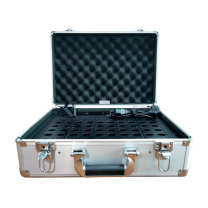 比西特 50孔充电消毒箱 CC-C50 (尺寸44*17*33.5cm 输入电压100240V 5060Hz,输出电压5V ,直流稳压电源,额定输出功率: 200W,充电器电流:100mah,精度: ±5%,功能:磁吸充电收纳消毒)