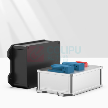 优企 铝合金防水盒仪器仪表外壳 HT26128-4
