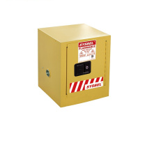 西斯贝尔 SYSBEL 易燃液体安全储存柜 WA810040 4Gal/15L/黄色/手动