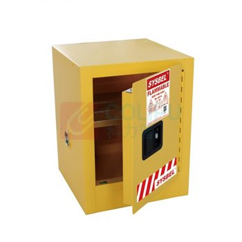 西斯贝尔 SYSBEL 易燃液体安全储存柜 WA810040 4Gal/15L/黄色/手动