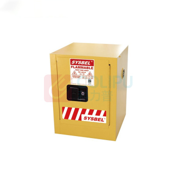 西斯贝尔 SYSBEL 易燃液体安全储存柜 WA810040 4Gal/15L/黄色/手动