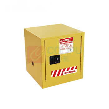 西斯贝尔 SYSBEL 易燃液体安全储存柜 WA810100 10Gal/38L/黄色/手动
