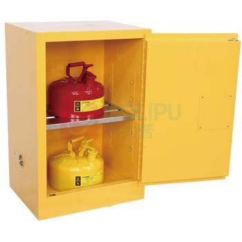 西斯贝尔 SYSBEL 易燃液体安全储存柜 WA810120 12Gal/45L/黄色/手动