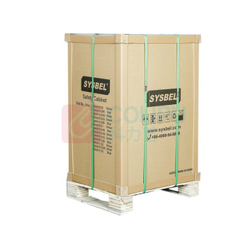 西斯贝尔 SYSBEL 易燃液体安全储存柜 WA810120 12Gal/45L/黄色/手动