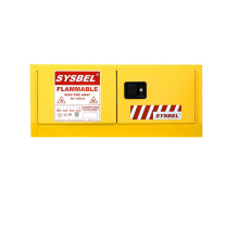 西斯贝尔 SYSBEL 易燃液体安全储存柜 WA3810120 12加仑背负式安全柜