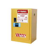 西斯贝尔 SYSBEL 易燃液体安全储存柜 WA810122 12加仑密码锁柜子