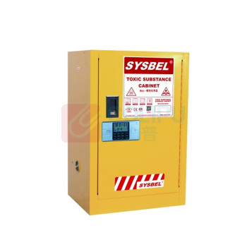 西斯贝尔 SYSBEL 易燃液体安全储存柜 WA810122 12加仑密码锁柜子