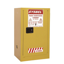 西斯贝尔 SYSBEL 易燃液体安全储存柜 WA810150 15Gal/黄色/手动