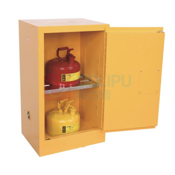 西斯贝尔 SYSBEL 易燃液体安全储存柜 WA810150 15Gal/黄色/手动