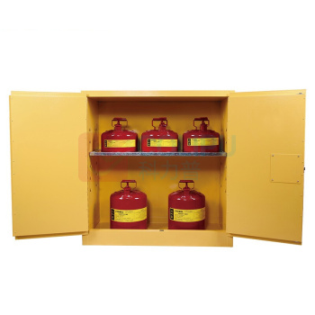 西斯贝尔 SYSBEL 易燃液体安全储存柜 WA810300 30Gal/114L/黄色/手动