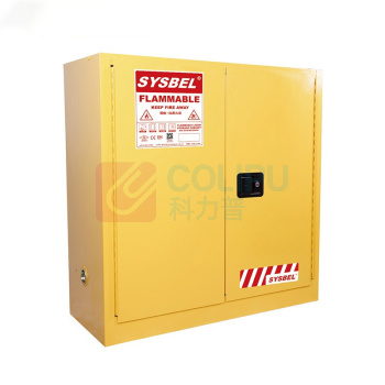 西斯贝尔 SYSBEL 易燃液体安全储存柜 WA810300 30Gal/114L/黄色/手动
