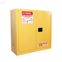 西斯贝尔 SYSBEL 易燃液体安全储存柜 WA810300 30Gal/114L/黄色/手动