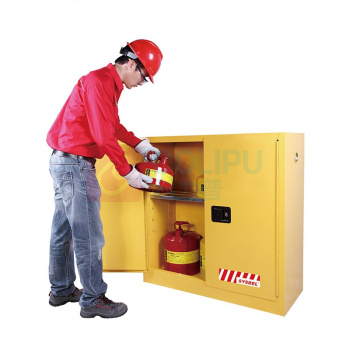 西斯贝尔 SYSBEL 易燃液体安全储存柜 WA810300 30Gal/114L/黄色/手动