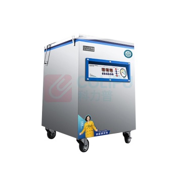 欧信 大型干湿两用塑封保鲜真空机 OX-390工业泵 (304不锈钢)-印日期 