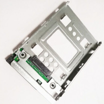 惠普 HP 硬盘托架 654540-001 (2.5”转换3.5”/ SSD to SATA/一年保修/安装服务) (银色)