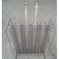 腾轩 7线多排挂具夹盘 A16-7 一个装 (本色)