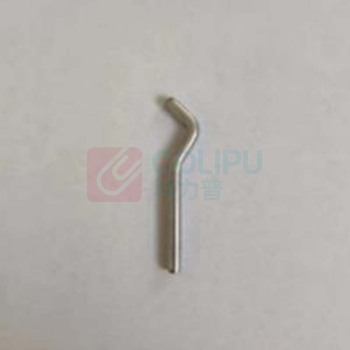 腾轩 7线挂具铝钩 A16-8 一个装 (本色)