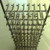 腾轩 7线铝片挂具 A16-9 一个装 (本色)