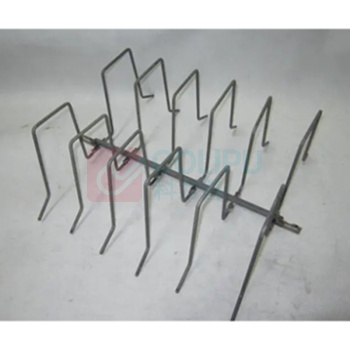 腾轩 7线挂具-电钛丝 A16-5 一个装 (本色)
