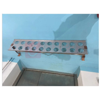 腾轩 双排水平挂具架 1300*200mm 两排/组 (本色)